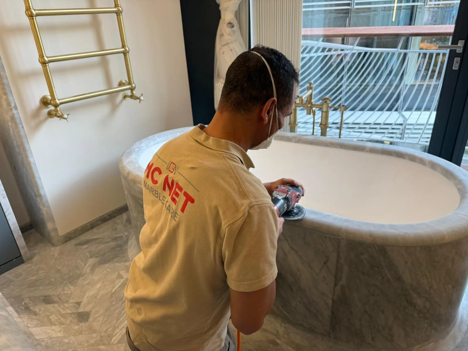 Marble, Stone & Parquet Treatment